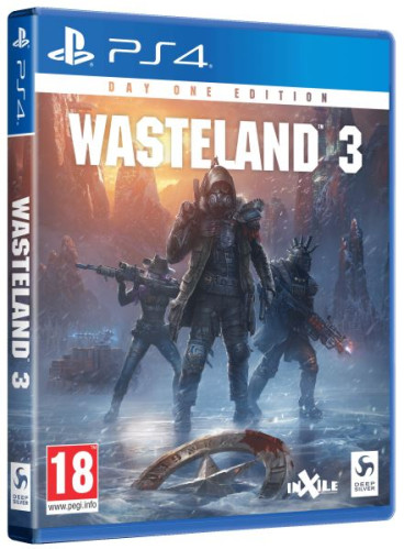 Wasteland 3 Day One Edition - PS4