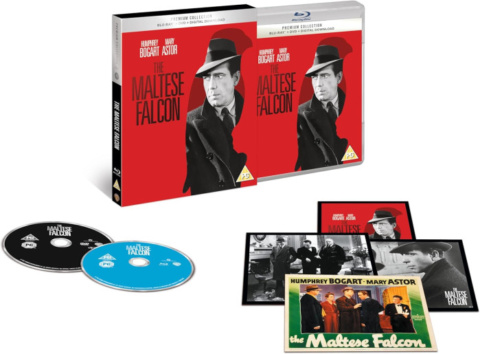 detail Maltézsky sokol - Blu-ray + DVD Premium Collection (bez CZ)