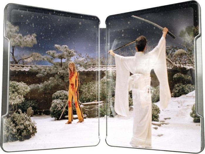 detail Kill Bill: Kompletná krvavá aféra - 4K Ultra HD + Blu-ray Steelbook (bez CZ)