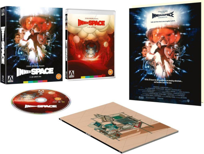 detail Vnútorný vesmír - Limited Edition Blu-ray (bez CZ)
