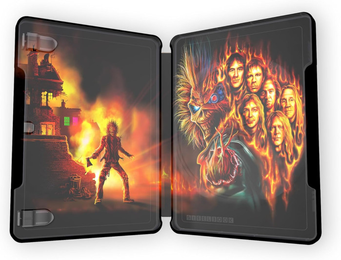 detail Iron Maiden: Burning Ambition - Limit.Collec.Edition Steelbook 4K UHD + BD - bez