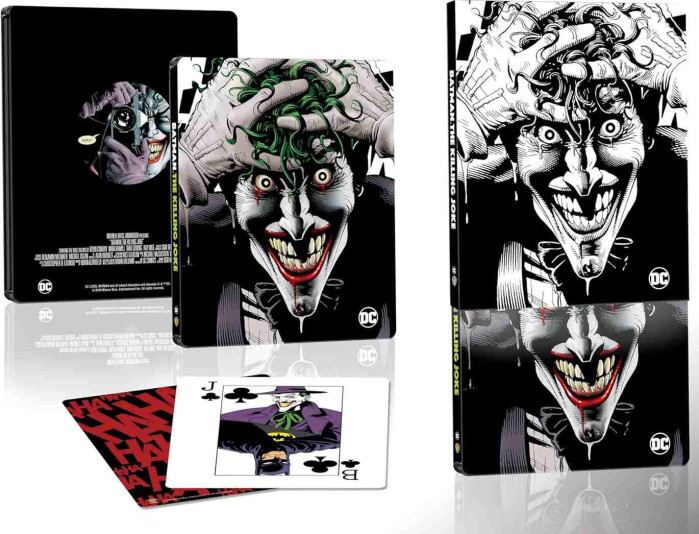 detail Batman - The Killing Joke Limited Edition 4K Ultra HD + BD Steelbook (bez CZ)