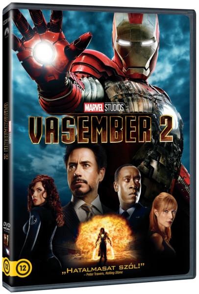 detail Iron Man 2 - DVD (maďarský obal) bez CZ/SK