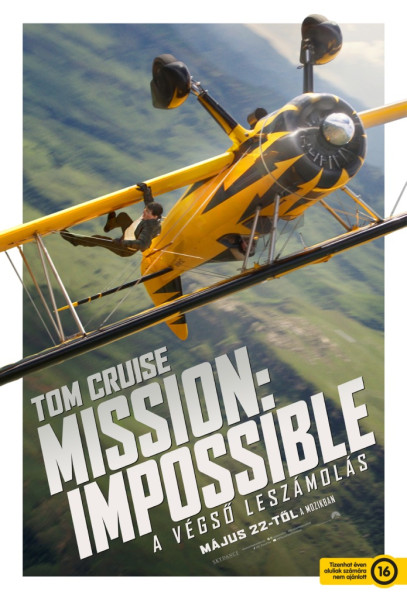detail Mission: Impossible Posledné zúčtovanie - DVD (maďarský obal)