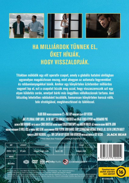 detail Šedá zóna - DVD (maďarský obal)