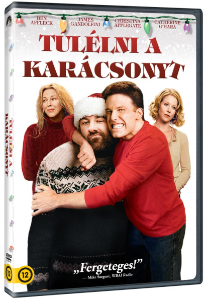 detail Prežiť Vianoce - DVD (maďarský obal)