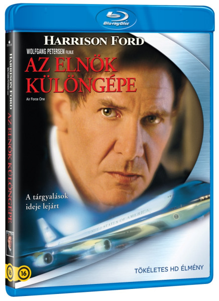 detail Air Force One - Blu-ray (maďarský obal)