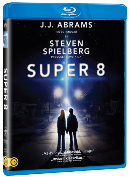 detail Super 8 - Blu-ray (maďarský obal)