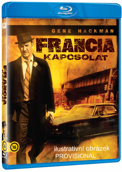 detail Francúzska spojka - Blu-ray (maďarský obal)