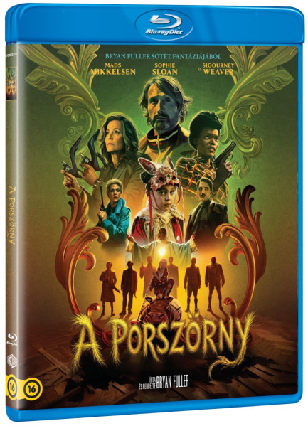 detail Prachová příšera - Blu-ray (maďarský obal)