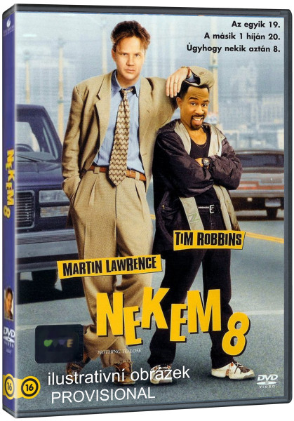 detail Nie je čo stratiť - DVD (maďarský obal)