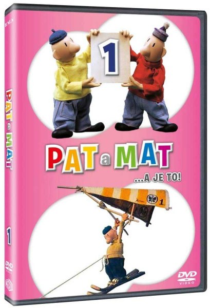 detail Pat a Mat 1 (a je to) - DVD