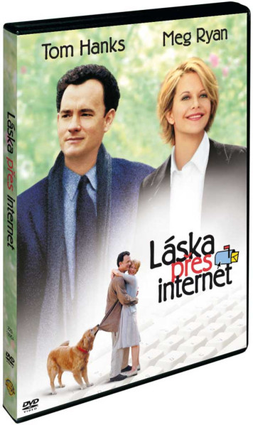 detail Láska cez internet - DVD