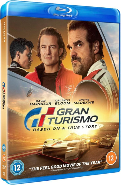 detail Gran Turismo - Blu-ray (bez CZ)