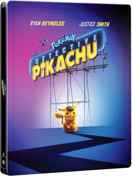 detail Pokémon: Detektiv Pikachu - Blu-ray 3D Steelbook