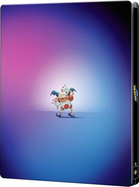 detail Pokémon: Detektiv Pikachu - Blu-ray 3D Steelbook