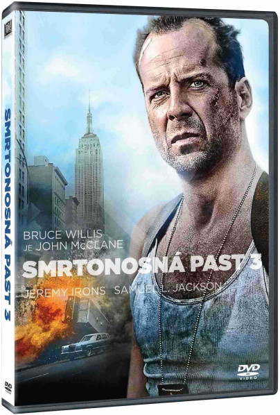 detail Smrtonosná pasca 3 - DVD