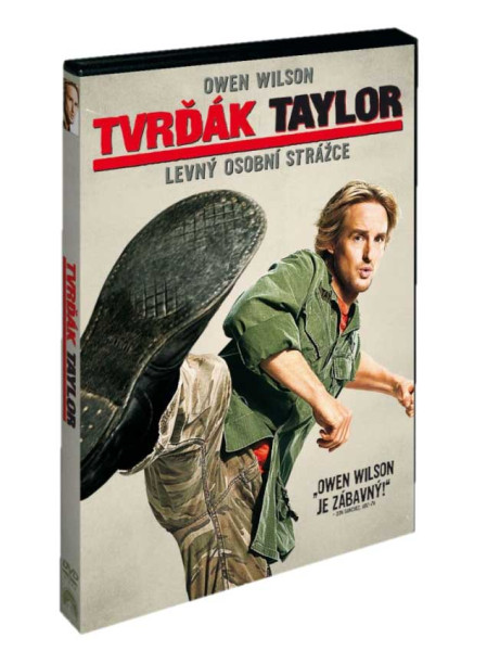 detail Tvrďák Taylor - DVD