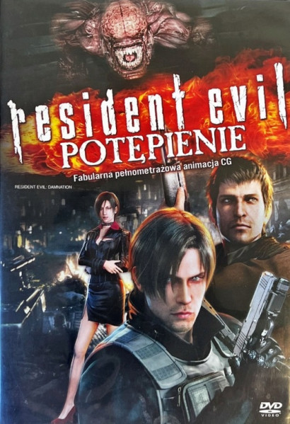 detail Resident Evil: Prekliati - DVD