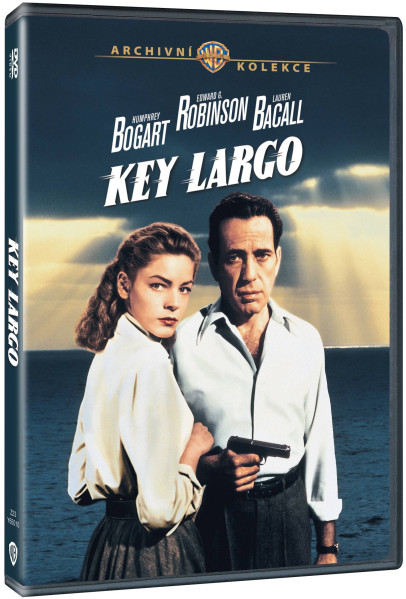detail Key Largo - DVD