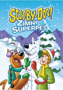 detail Scooby Doo: Zimní superpes - DVD