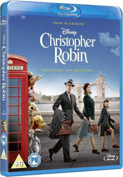 detail Kryštůfek Robin - Blu-ray (bez CZ)