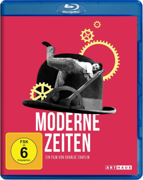 detail Moderná doba (Charlie Chaplin) - Blu-ray (bez CZ)