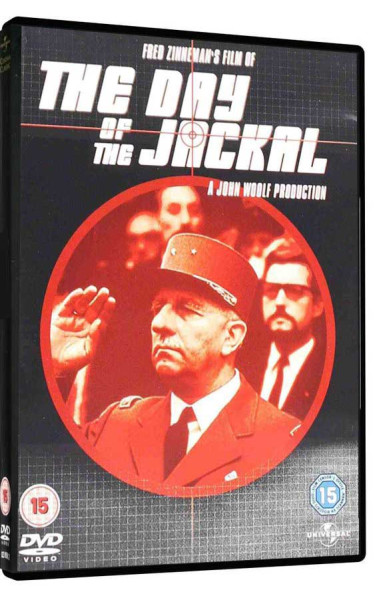 detail Šakal - DVD