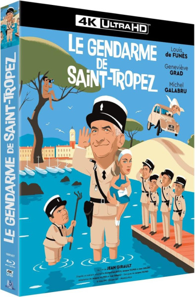 detail Četník ze Saint Tropez - 4K UHD Blu-ray + Blu-ray (bez CZ) OUTLET