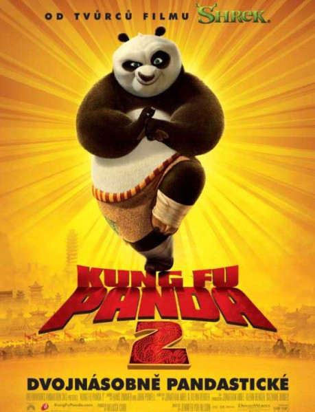 detail Kung Fu Panda 2 - DVD
