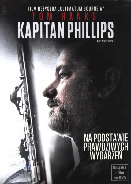 detail Kapitán Phillips: Prepadnutie lode Alabama - DVD digipack