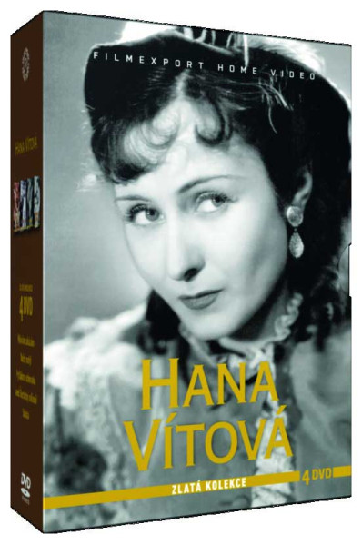 detail Hana Vítová - Zlatá kolekce - 4DVD