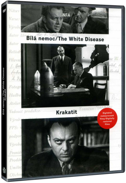 detail Bílá nemoc / Krakatit (Digitálně restaurované filmy) - 2 DVD
