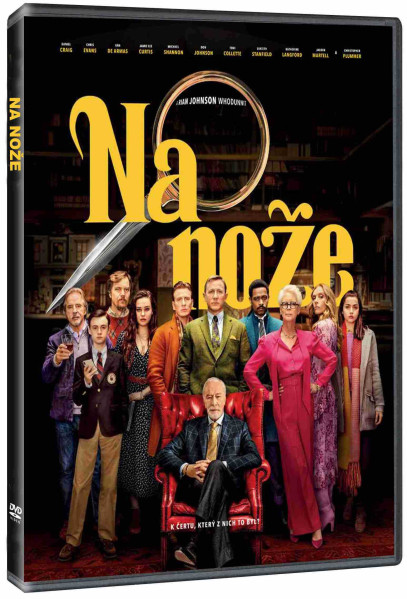 detail Na nože - DVD