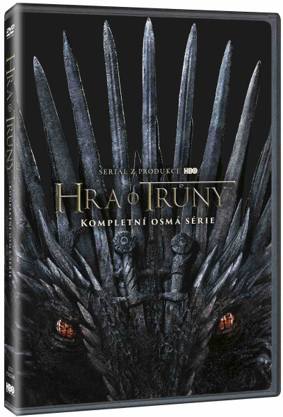 detail Hra o trůny 8. séria - 4DVD multipack