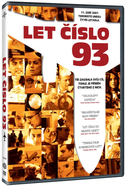 detail Let číslo 93 - DVD