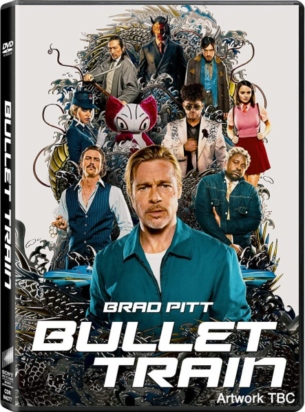detail Bullet Train: Šialená jazda - DVD