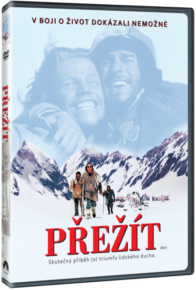 detail Prežiť - DVD