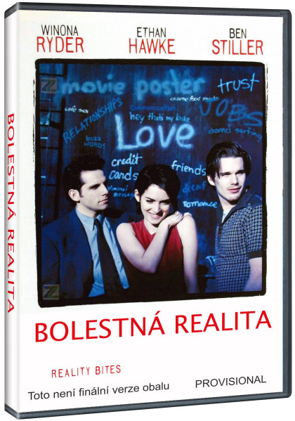 detail Bolestná realita - DVD