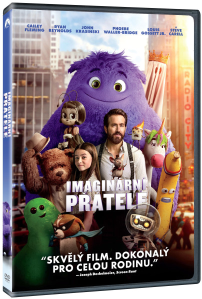 detail Imaginární přátelé - DVD