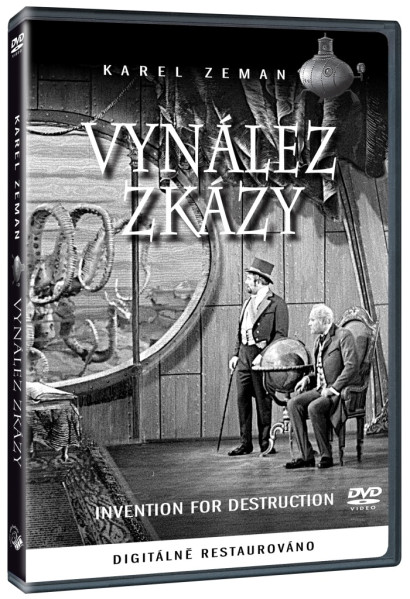 detail Vynález skazy - DVD reštaurovaná verzia