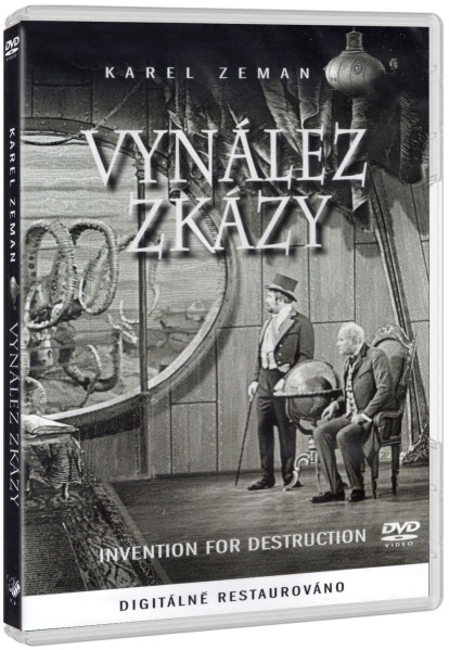 detail Vynález skazy - DVD reštaurovaná verzia