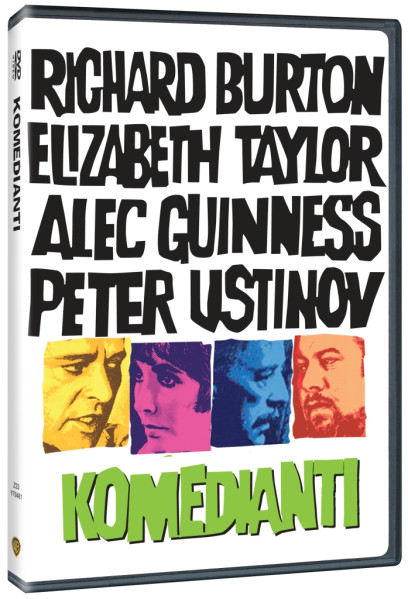 detail Komedianti - DVD