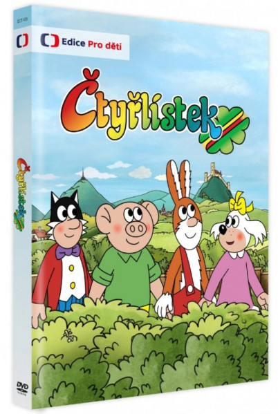 detail Štvorlístok - DVD