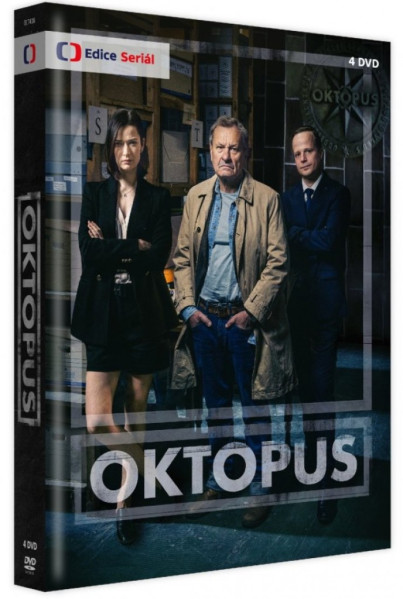 detail Oktopus - 4DVD