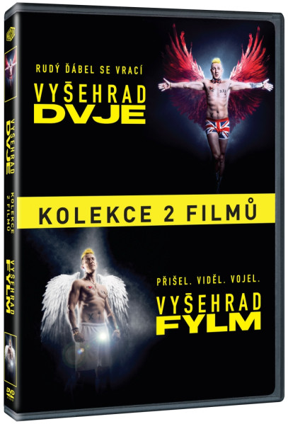 detail Vyšehrad 1-2 kolekcia - 2DVD