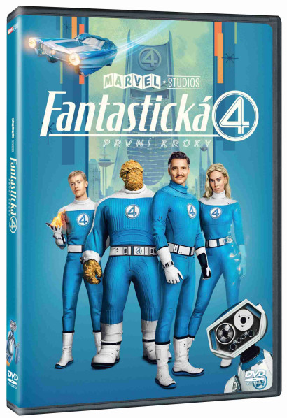 detail Fantastická 4: Prvé kroky - DVD
