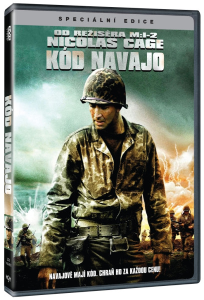 detail Kód Navajo - DVD