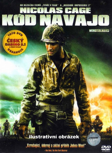 detail Kód Navajo - DVD