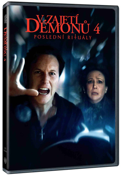 detail V zajatí démonov 4: Posledné pomazanie - DVD